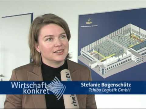 IHK Darmstadt: Green Logistics - Tchibo in Gernsheim