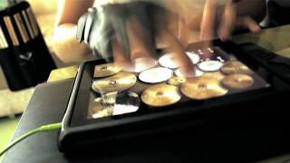 Psychosocial [Slipknot] - slide to unRock iPad Drums Cover