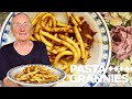 Homemade maccheroni pasta from northern Italy! | Pasta Grannies