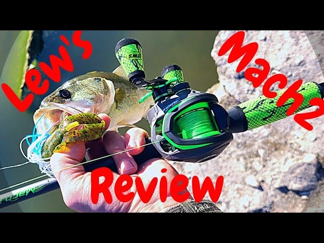 Lew's Mach 2 Baitcast Review 