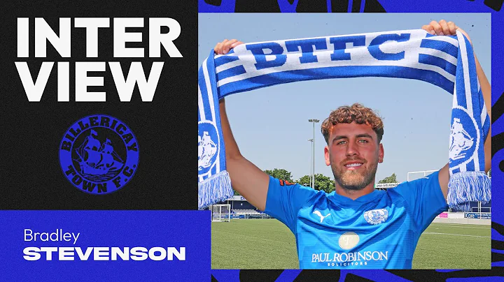 Bradley Stevenson Signs For The Blues!