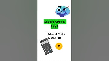 Calculator Speed Test - 06