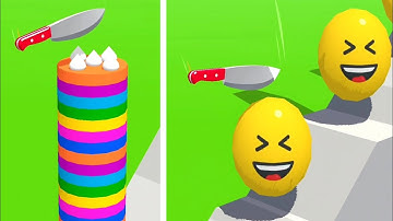 Slice It All Game! Very Satisfying and Relaxing ASMR Slicing Video NEW UPDATE