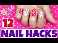 12 BEAUTY LIFE HACKS FÜR SCHÖNE NÄGEL 💅 LACKIEREN, GEL, PFLEGEN, NAILART SELBER MACHEN,