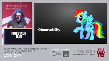 Observability for Emerging Infra: What Got You Here Won