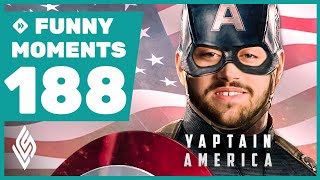 YAPTAIN AMERICA - Funny Moments #188 LCS 2024