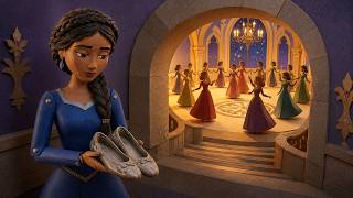The Twelve Dancing Princesses! 🌟💃 | Magical Night Ball | Storytelling Cartoon screenshot 1