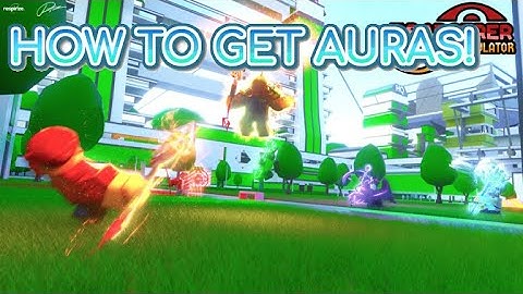 HOW TO GET AURAS IN SORCERER FIGHTING SIMULATOR! WHAT DOES AURAS DO?