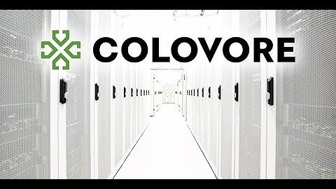 Colovore Data Centers: Power, Smarter.