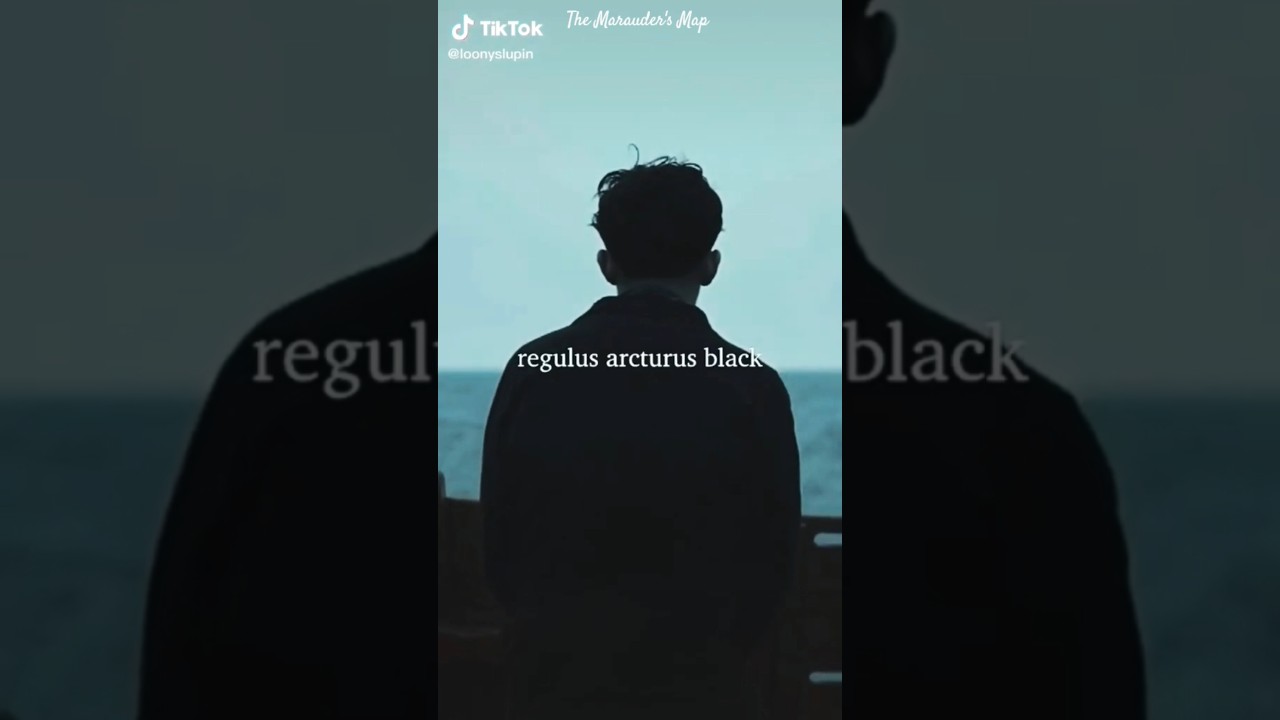 R.A.B ~The tragic end ~ || #harrypotter#regulus#black#rab#shorts#fyp#edit#slytherin#sad#harry#potter