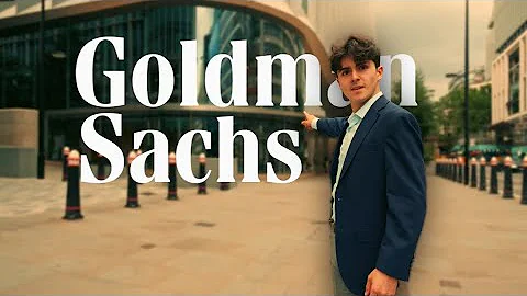 My summer internship at Goldman Sachs