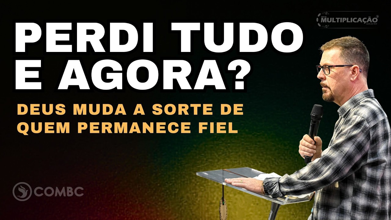 PERDI TUDO E AGORA? | TV ComBC