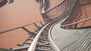 Planet Coaster Console Edition: A Custom Dinn Wooden Coaster