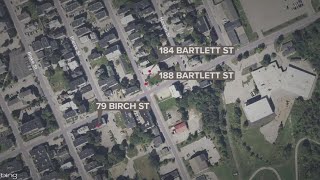 Lewiston police investigating two different shootings on Bartlett Street