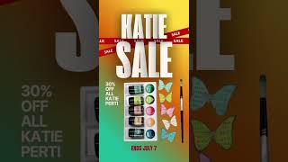 Celebrate! Katie Sets Are 30% Off