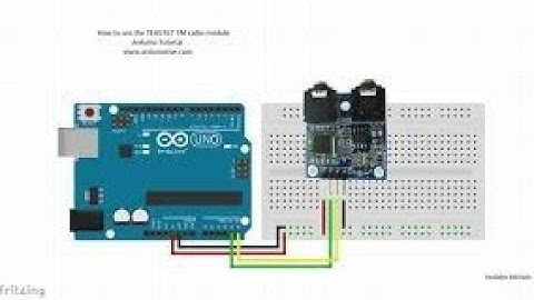 Radio FM tea5767 test using microcontroller and bascom avr