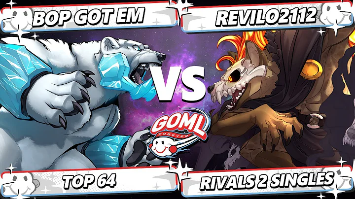GOML 2025 - Bop GOT EM (Etalus) Vs. Revilo2112 (Forsburn) Rivals 2 - RoA2