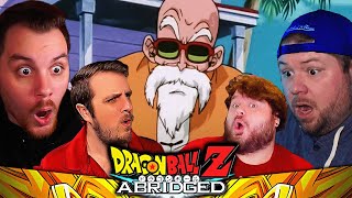 Reacting to DBZ Abridged Episode 47 Without Watching Dragon Ball Z