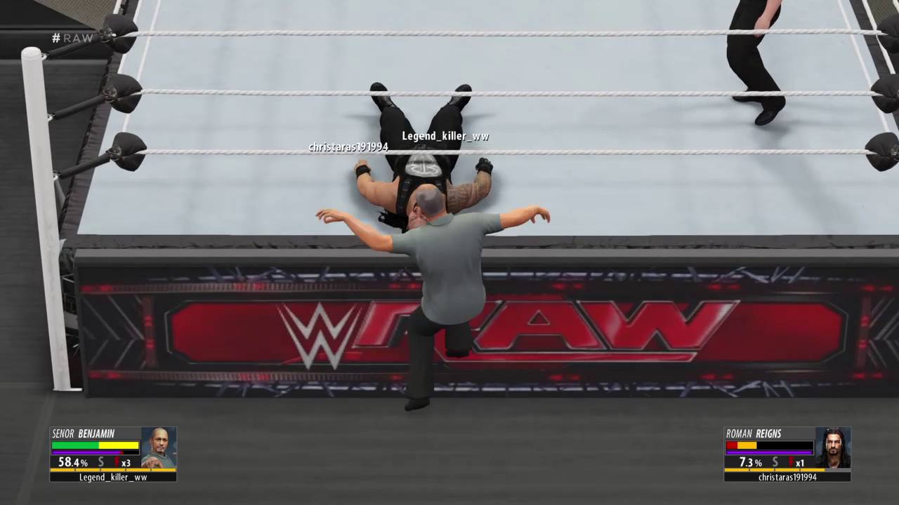 Senor Benjamin Wwe2k16 online Live PS4 Broadcast