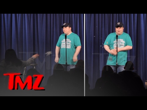 Comedian John Caparulo Attacked By Trump Supporter | TMZ