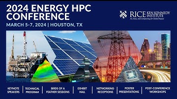2024 Energy HPC Conference Day 2: Welcome