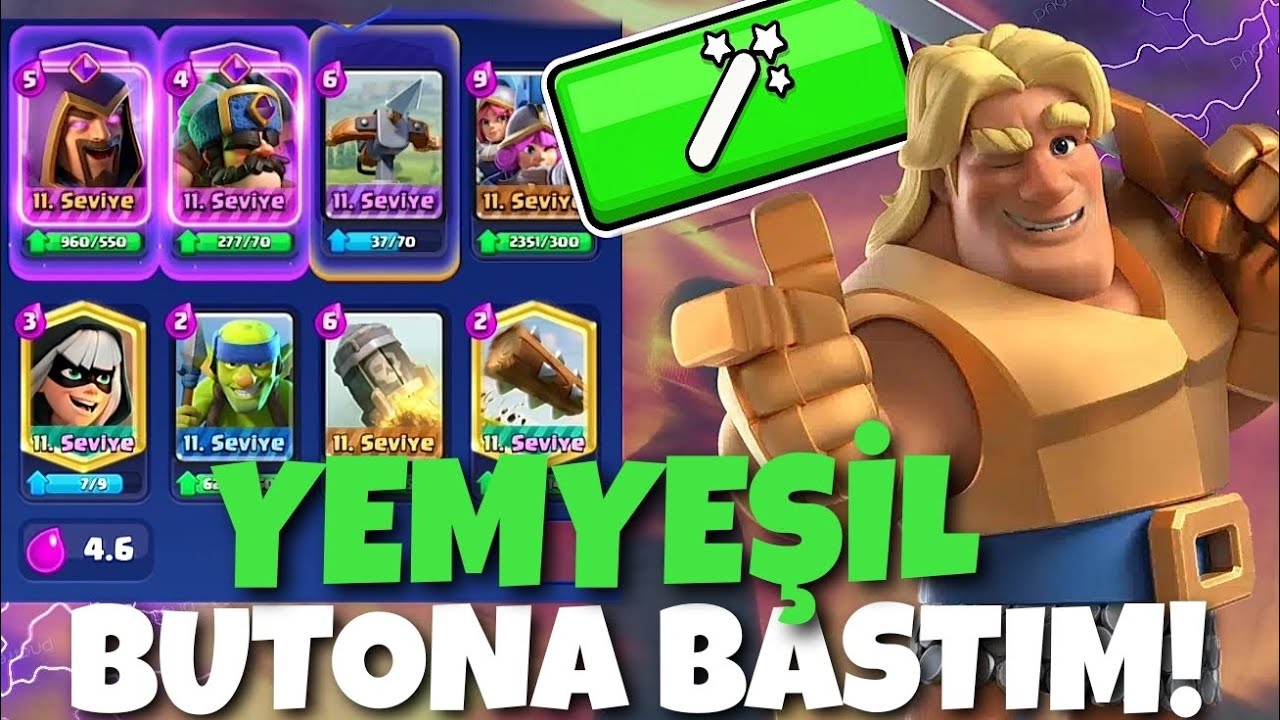 YEŞİL BUTONU DENEDİM!! (HİLELİ Mİ?)