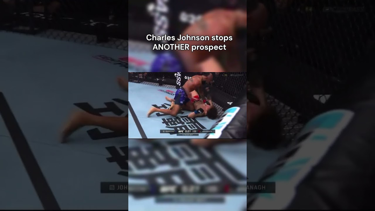 Charles Johnson KO's Lone'er Kavanagh?! 