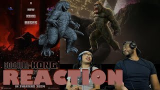 Godzilla x Kong: The New Empire | Official Trailer | REACTION + DISCUSSION