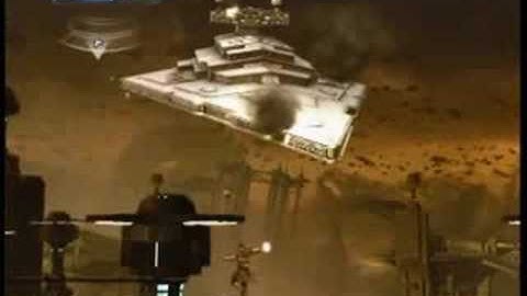 bringing down star destroyer force unleashed style part 2