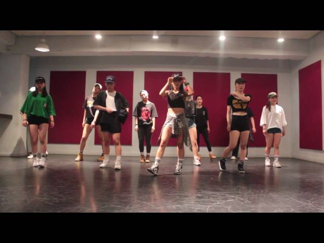 [딘 - 풀어 (Dean - pour up)] Honey J's girls hiphop choreography