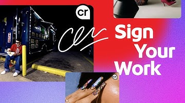 Sign Your Work || Content Authenticity | Adobe