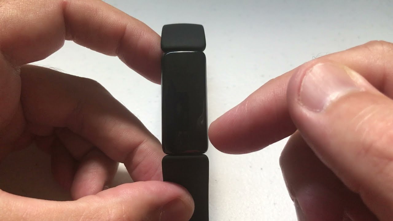 Fitbit Inspire 2 – How to use Quick Settings 