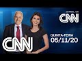 JORNAL DA CNN - 05/11/2020