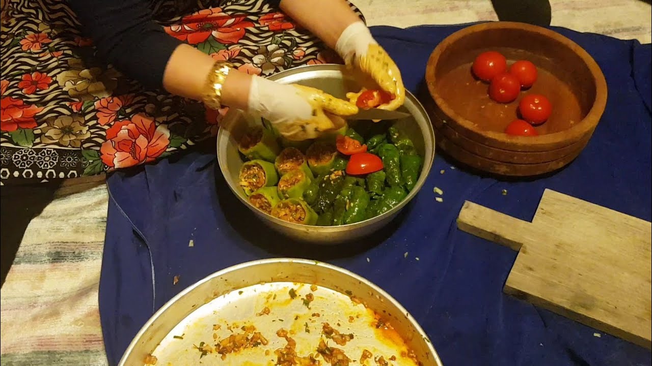 İÇİ JÜLYEN TAVUK 💯PAZI SARMA DOLMA BİBER💯BU LEZZETTE BAYILCAKSINIZ 💯📢