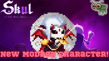 Dracula! | New modded Character! | Skul: The Hero Slayer | (Modded)
