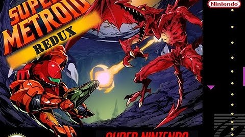 Super Metroid Redux