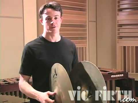 Crash Cymbals 2: Playing Techniques / Vic Firth Percussion 101