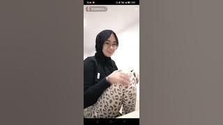 kak Dhini live tik tok challenge tepok pantat 🤤🤤🤤#live#tiktok