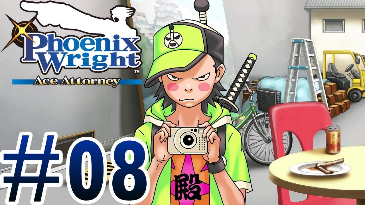 Phoenix Wright Ace Attorney Walkthrough Part 8 Turnabout Samurai