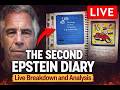 The Second Epstein Diary: What This New Journal Reveals About His Victims