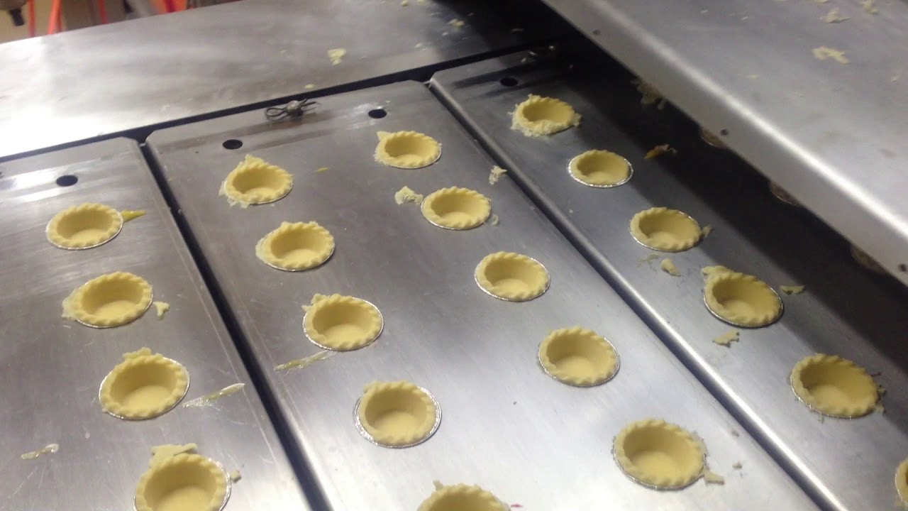 6 Across Inline Pie Machine