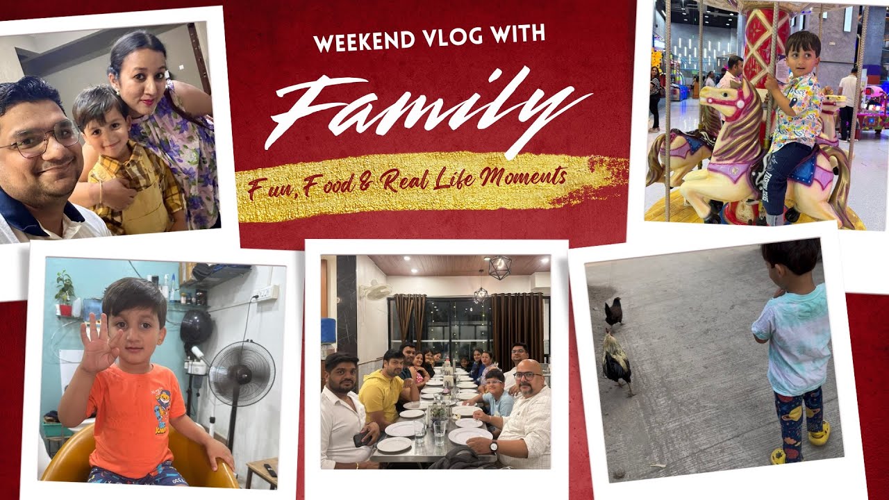 Weekend Life Hits Different 😍 | Simple Fun & Happy Chaos | Vlog