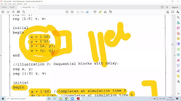 41.1. Verilog HDL - Sequential and Parallel Blocks