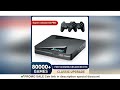 KINHANK Super Console X2 Pro Retro Video Game Console with 80000 Video Games for PS1/DC/MAME/SS with