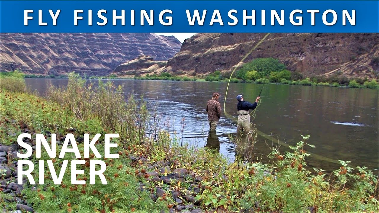 Fly Fishing Washington State's Snake River for Steelhead in November