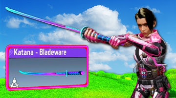 KATANA ONLY CHALLENGE in COD MOBILE