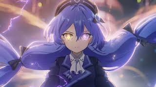 Guns Girl Z - Honkai Gakuen Arc Chapter 2 "Burning the City For a Poem" | Cutscene Animation 2 screenshot 5