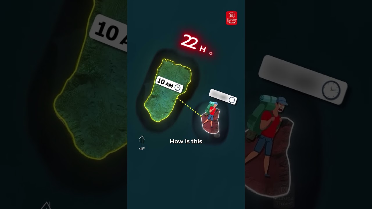 Этот остров позволяет путешествовать во времени без машины.