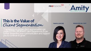 Information Client Segmentation - This is the REAL value Guide