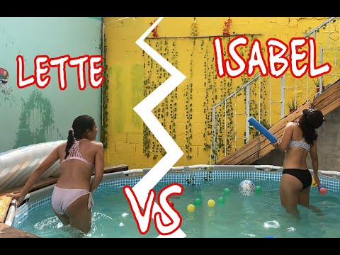 Rotina  en la Piscina   Pool Challenge #29